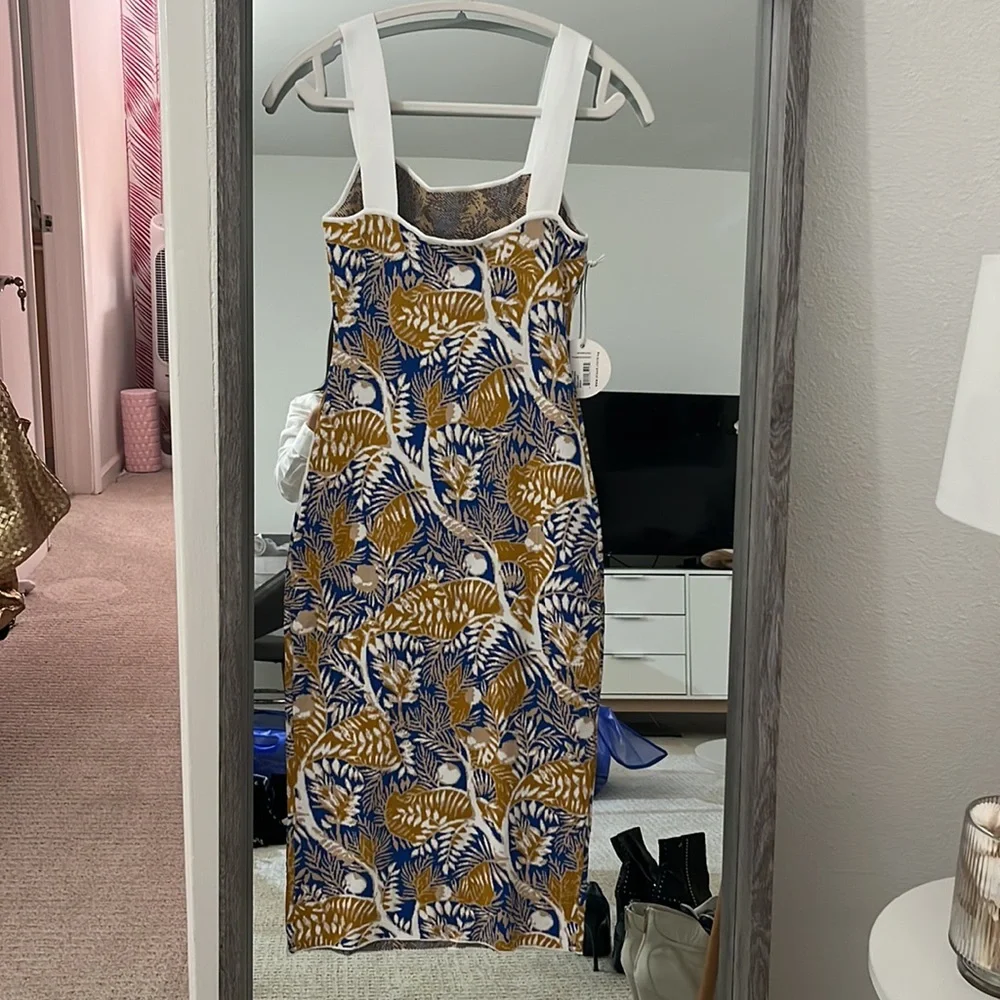NWT STAUD Analia Knit Dress Size Small - Picture 5 of 5